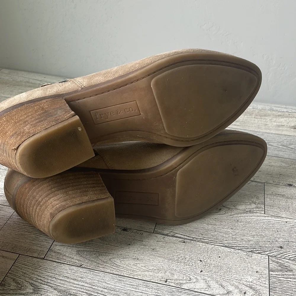 Frye & Co. Ash Suede Booties - Picture 9 of 14